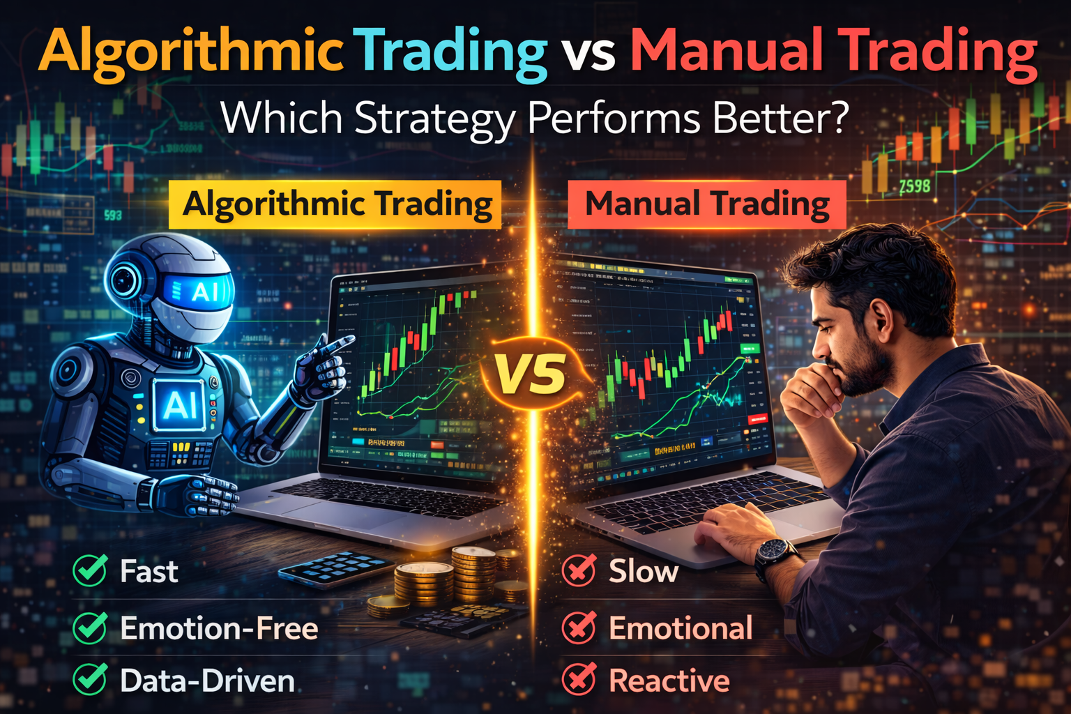 Algorithmic Trading vs Manual Trading: Which Strategy Performs Better?