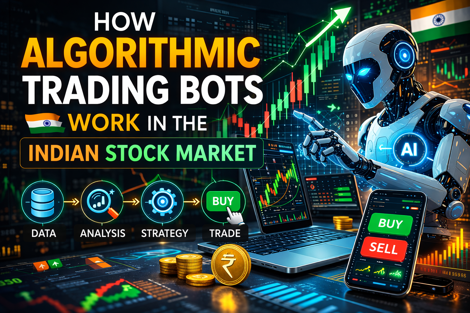 How Algorithmic Trading Bots Work in the Indian Stock Market