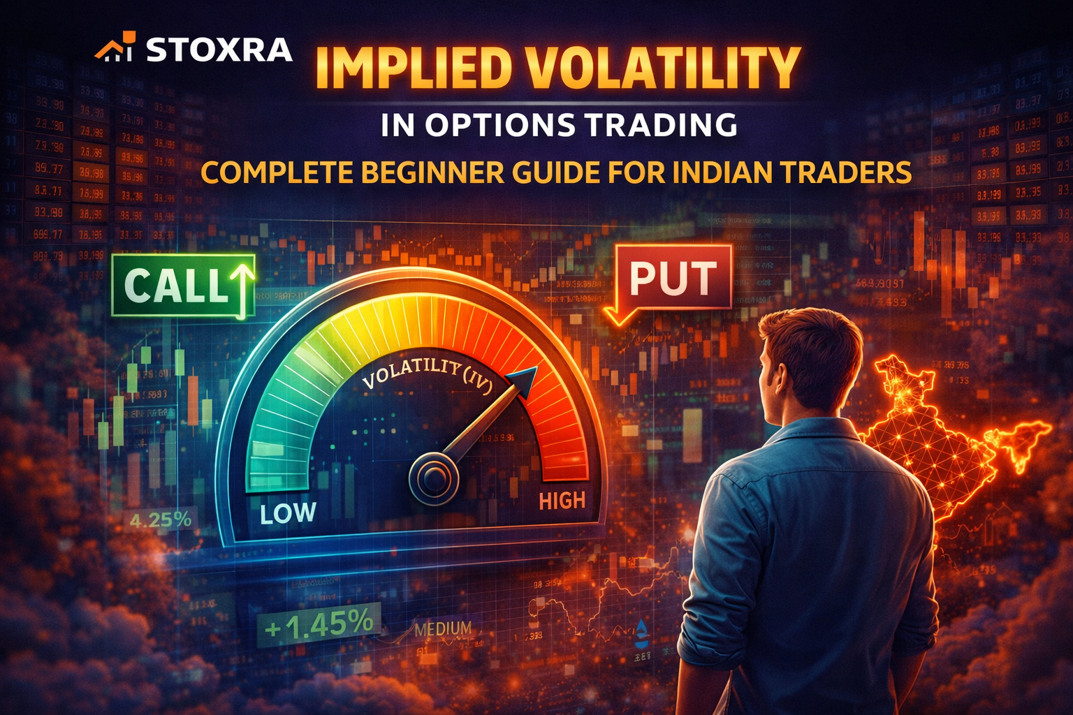 Implied Volatility in Options Trading: Complete Beginner Guide for Indian Traders