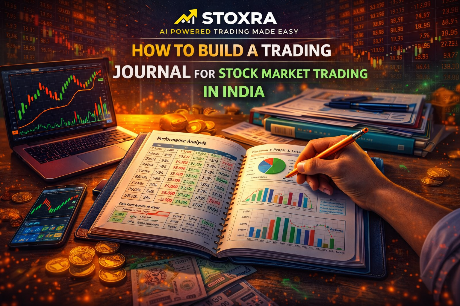 How to Build a Trading Journal for Stock Market Trading in India
