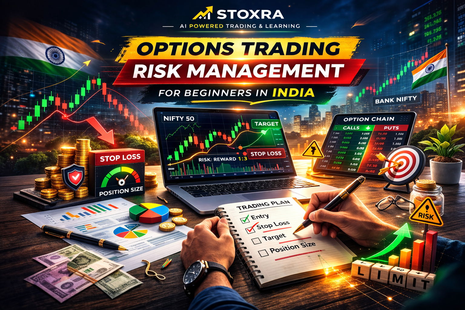 Options Trading Risk Management for Beginners in India