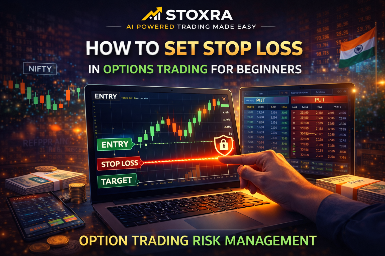 How to Set Stop Loss in Options Trading for Beginners
