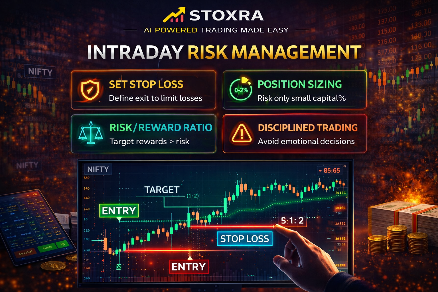 Intraday Risk Management for Beginners in India
