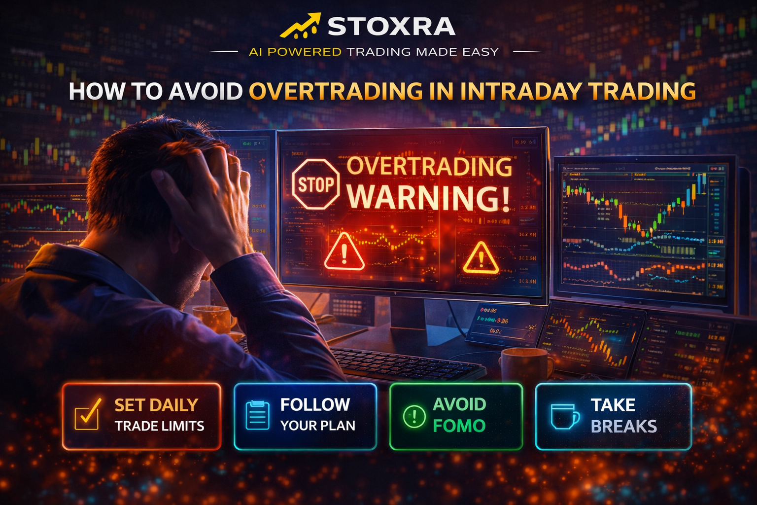 How to Avoid Overtrading in Intraday Trading