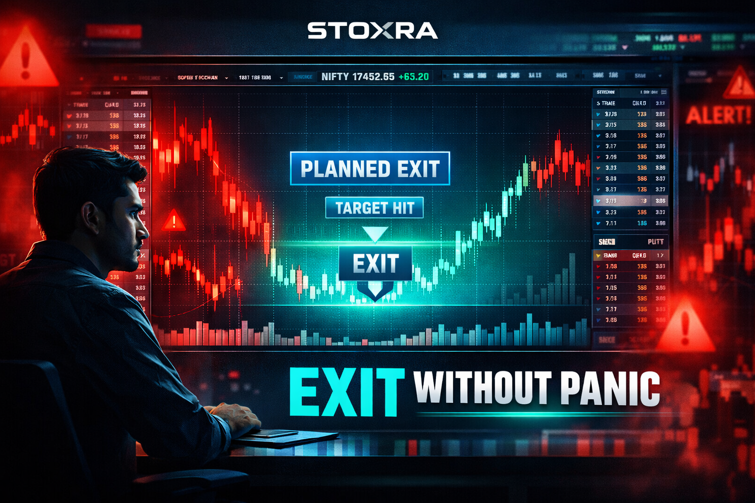 How to Exit an Options Trade Without Panic