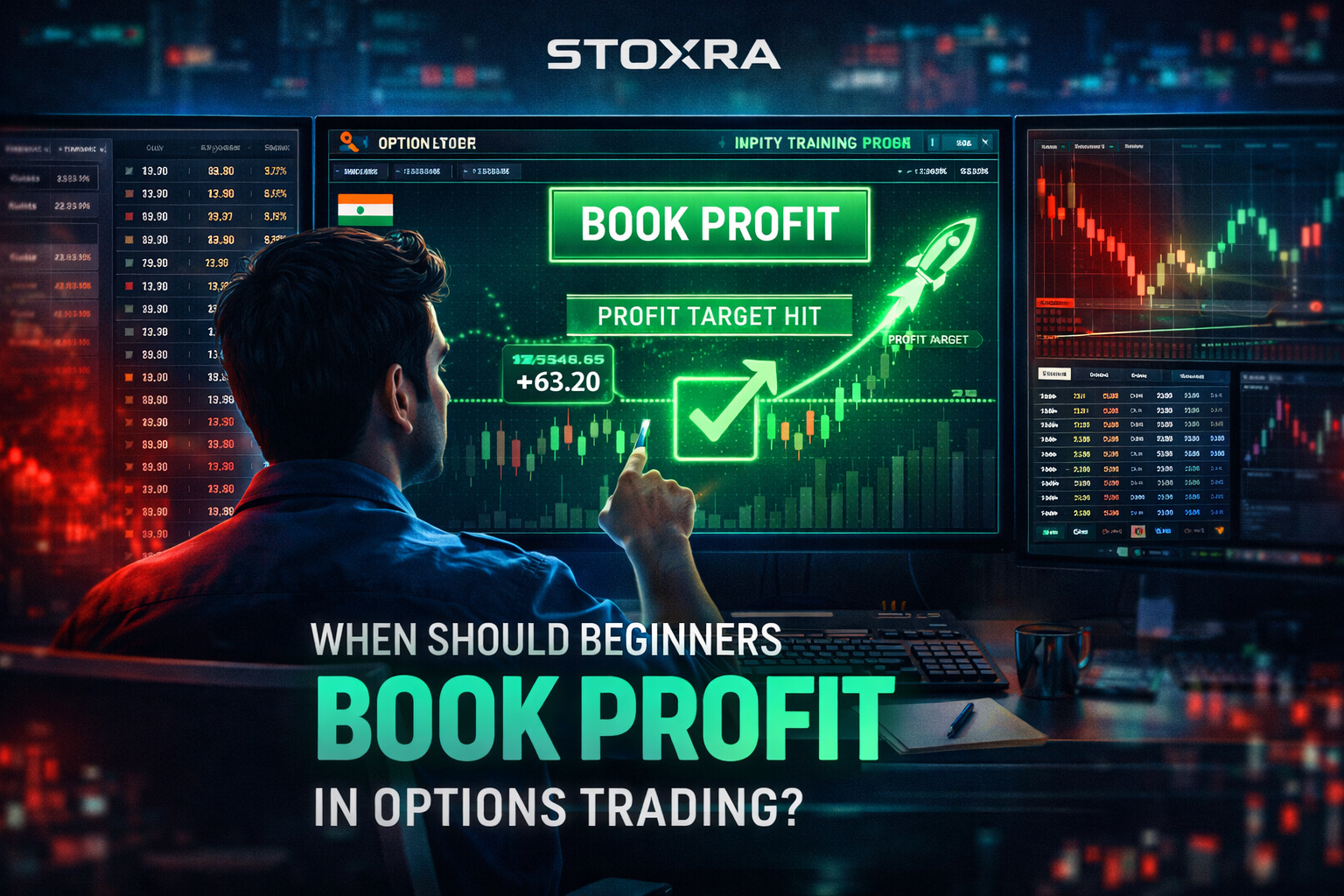 When Should Beginners Book Profit in Options Trading?