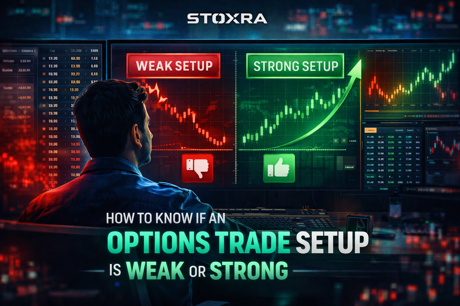 How to Know If an Options Trade Setup Is Weak or Strong