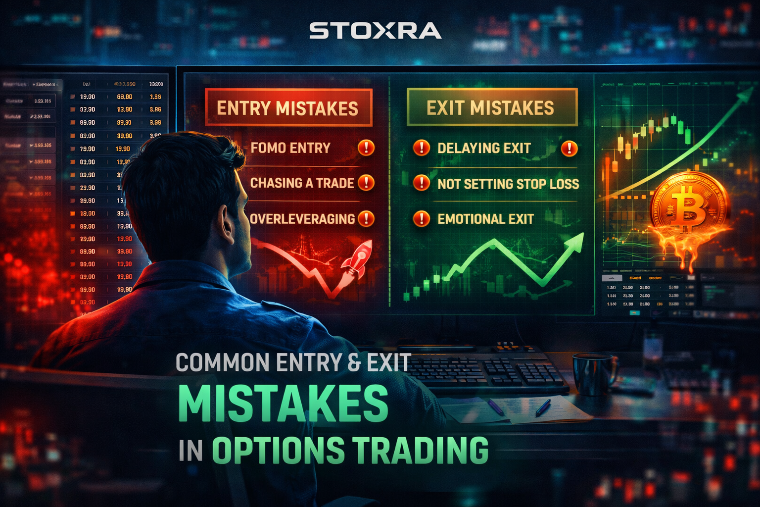 Common Entry and Exit Mistakes in Options Trading