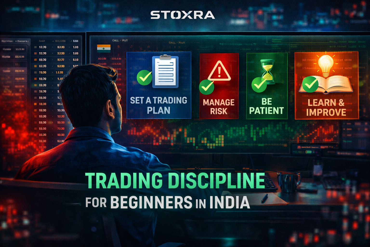 Trading Discipline for Beginners in India