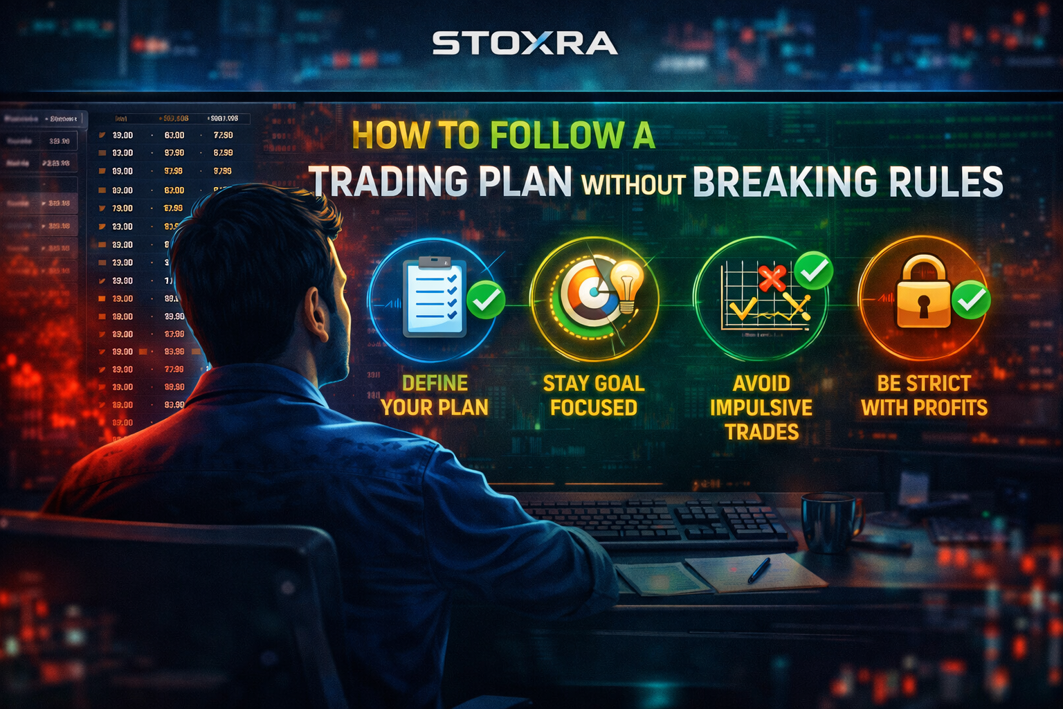 How to Follow a Trading Plan Without Breaking Rules