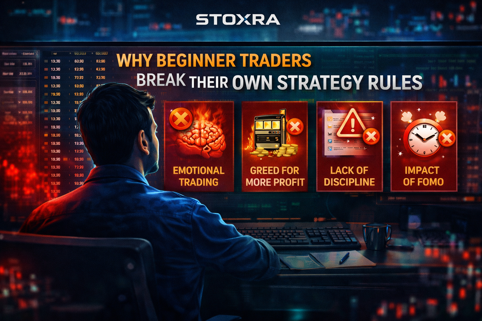 Why Beginner Traders Break Their Own Strategy Rules
