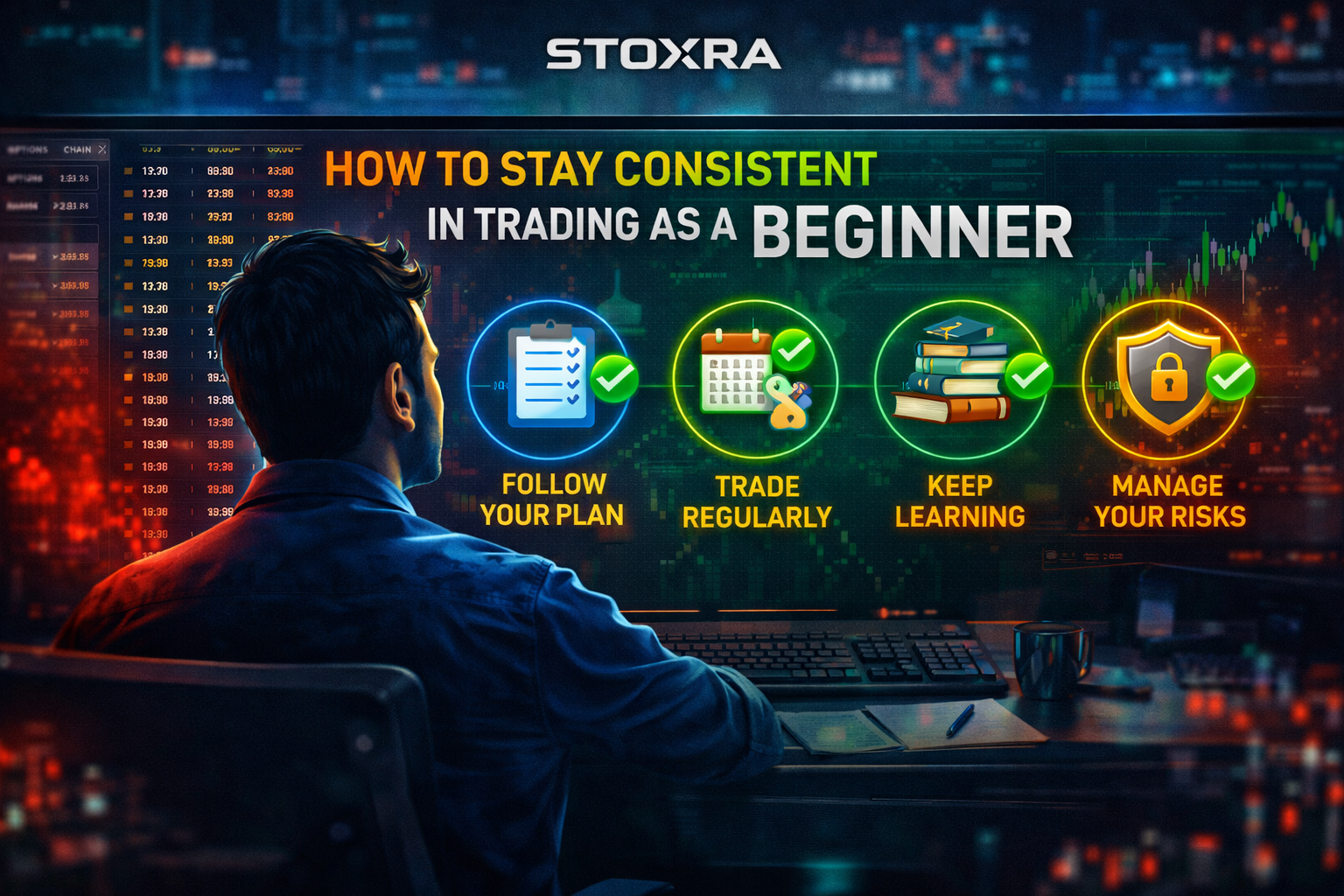 How to Stay Consistent in Trading as a Beginner