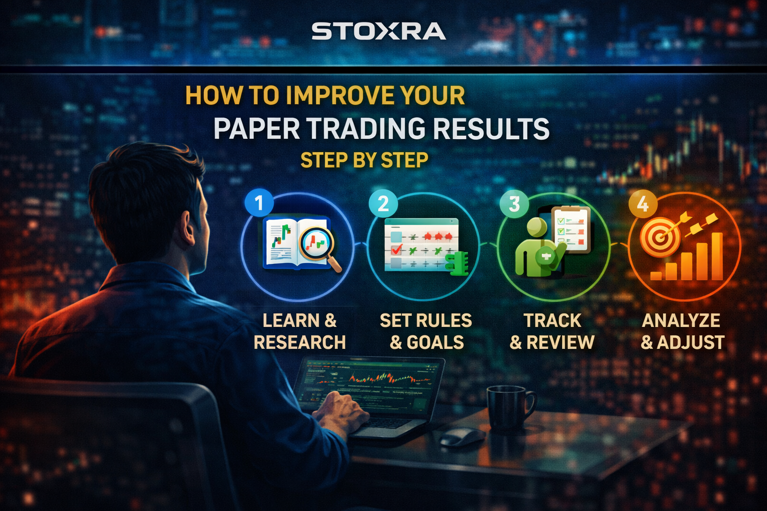 How to Improve Your Paper Trading Results Step by Step