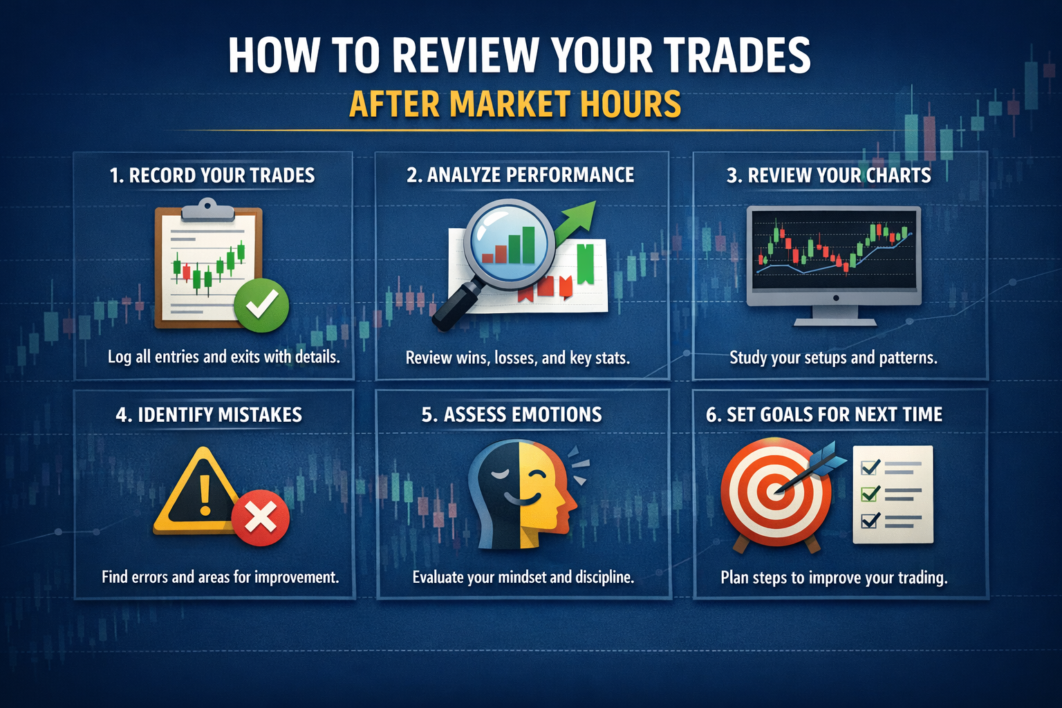 How to Review Your Trades After Market Hours