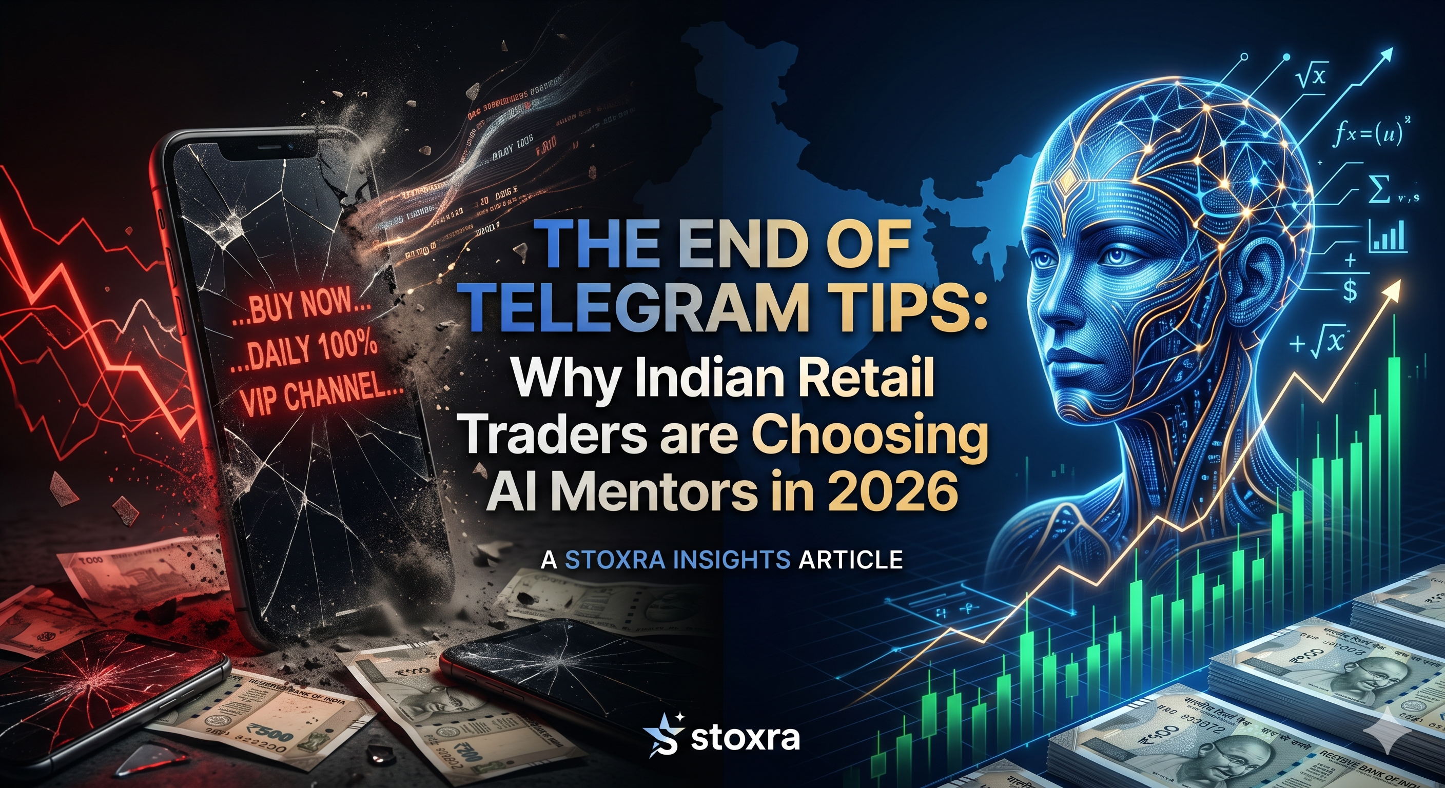 Why Indian Traders Are Ditching Telegram Tips for AI Mentors in 2026