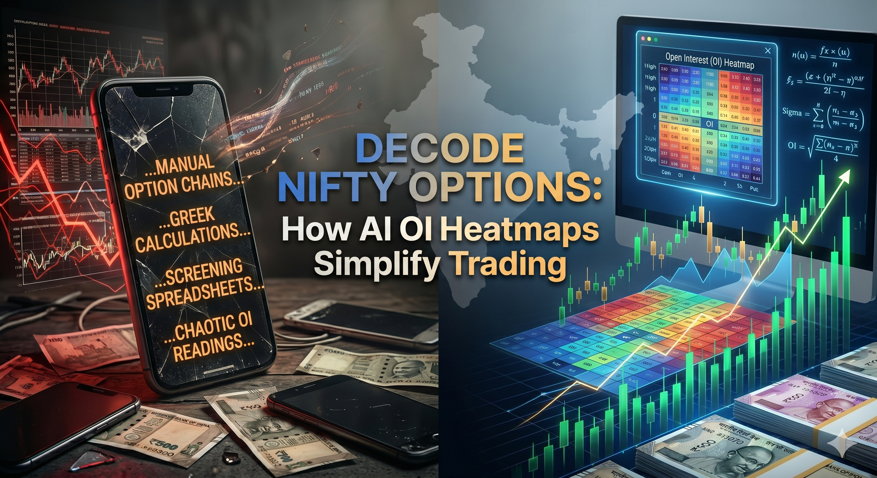 Decode NIFTY Options: How AI OI Heatmaps Simplify Trading