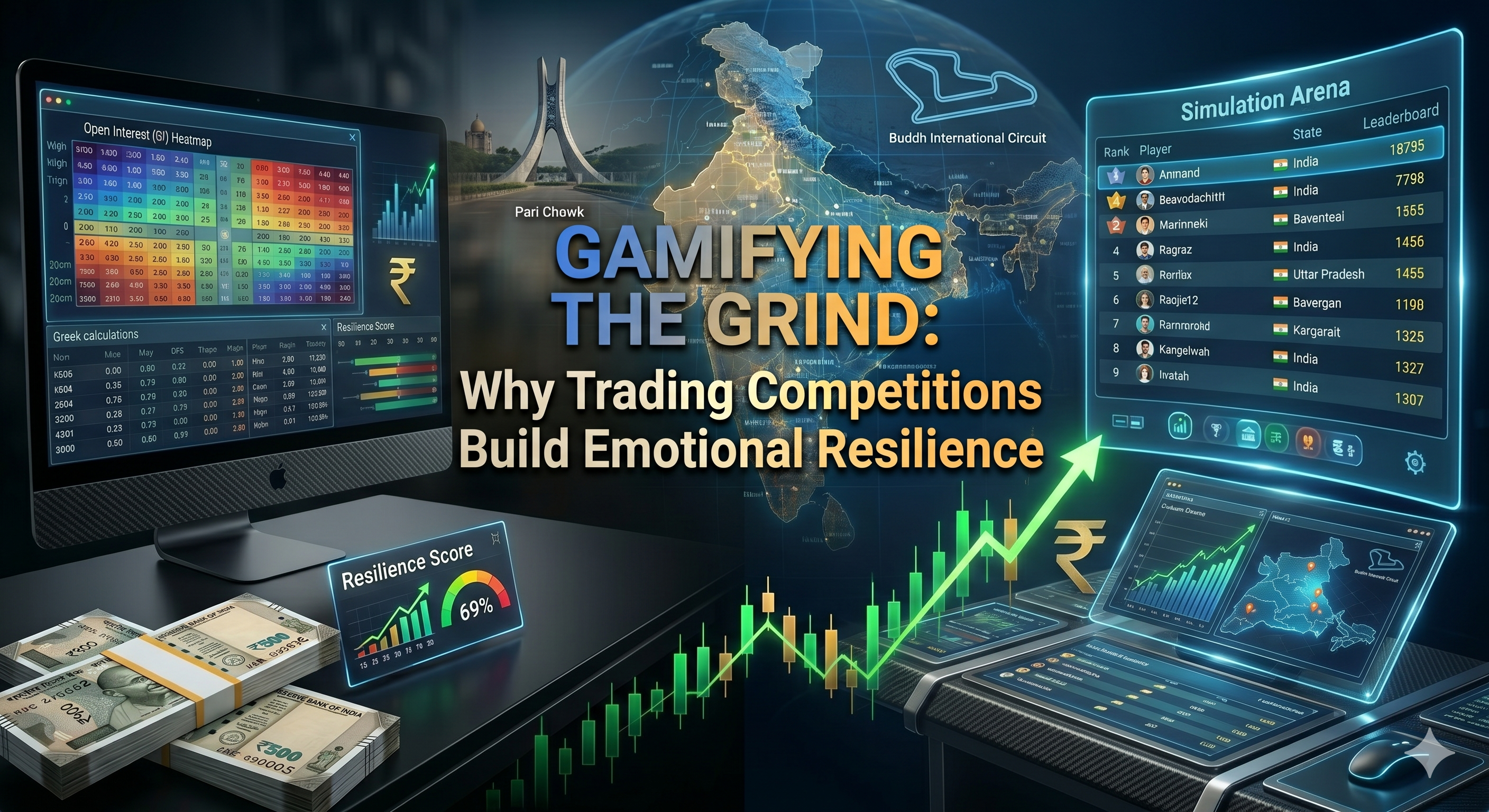 Gamify Your Trading Journey: Build Resilience with Stoxra Competitions