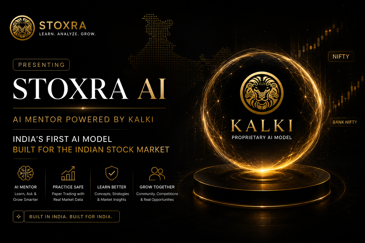 What is STOXRA AI? India's First AI Model Built for the Indian Stock Market