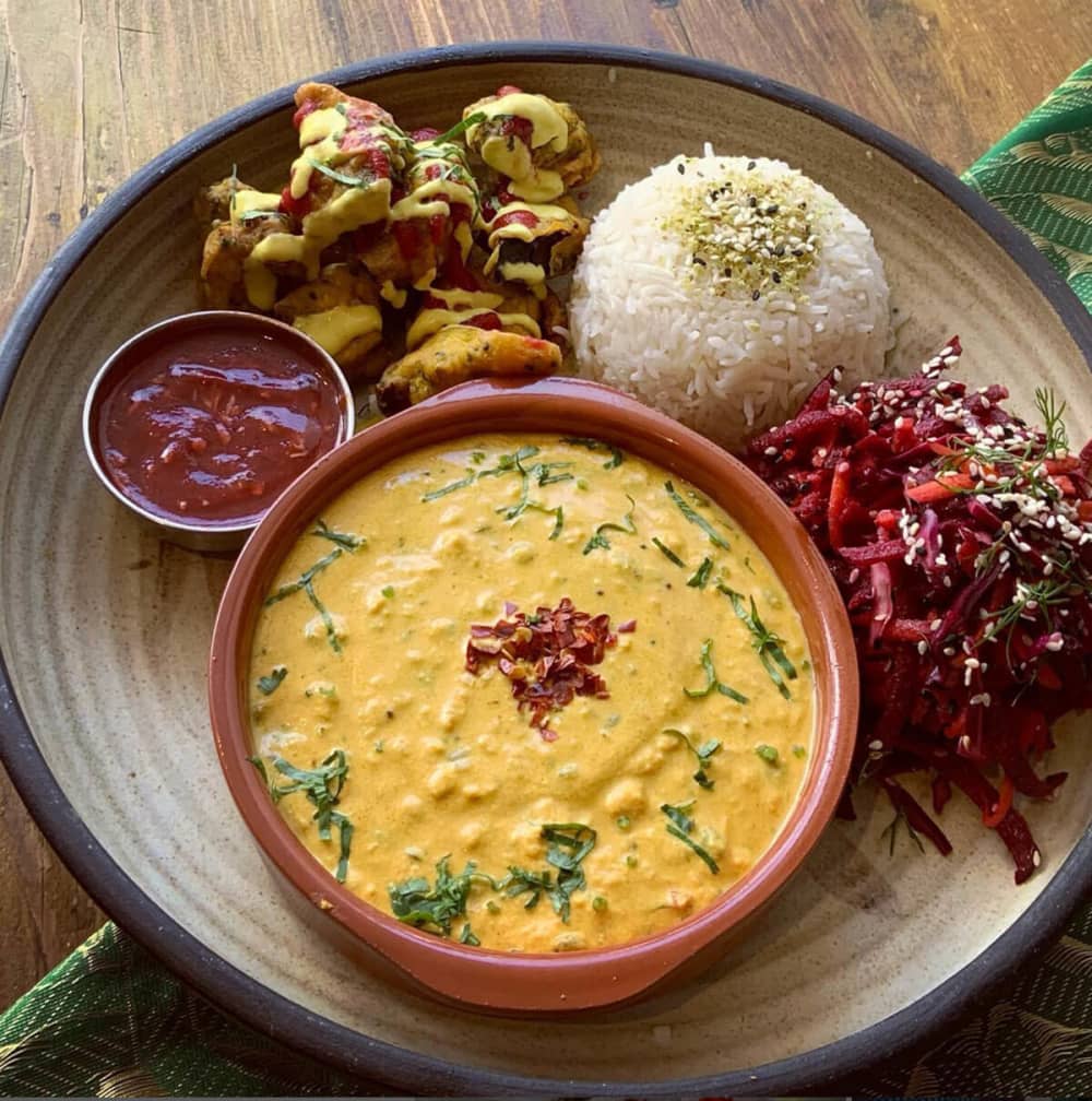 Amrutha Vegan & Vegetarian Restaurant - Earlsfield & Honor Oak, London. Gallery Image