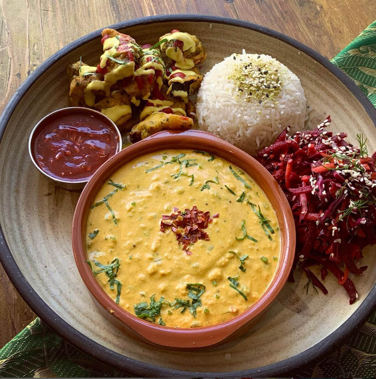 Amrutha Vegan & Vegetarian Restaurant - Earlsfield & Honor Oak, London. - About Image 1