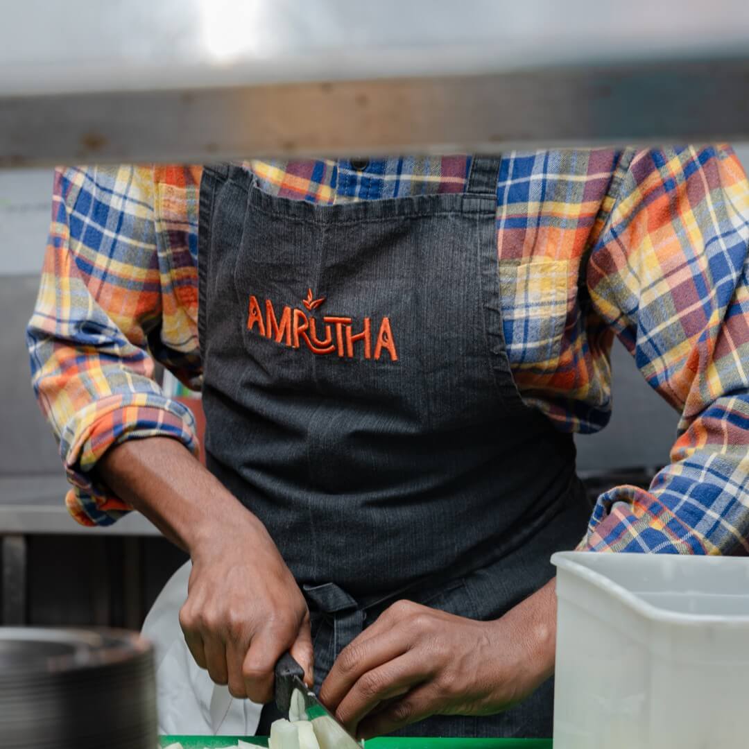Amrutha Vegan & Vegetarian Restaurant - Earlsfield & Honor Oak, London. Homepage Grid Image