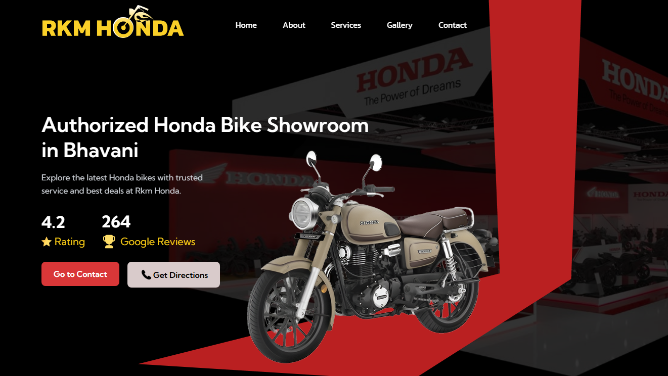 RKM HONDA
