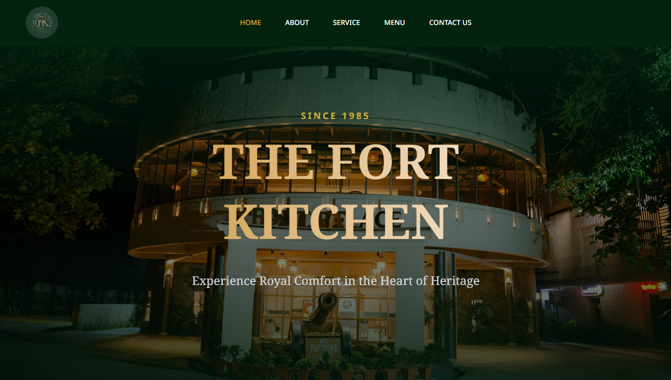 Fort Kitchen 