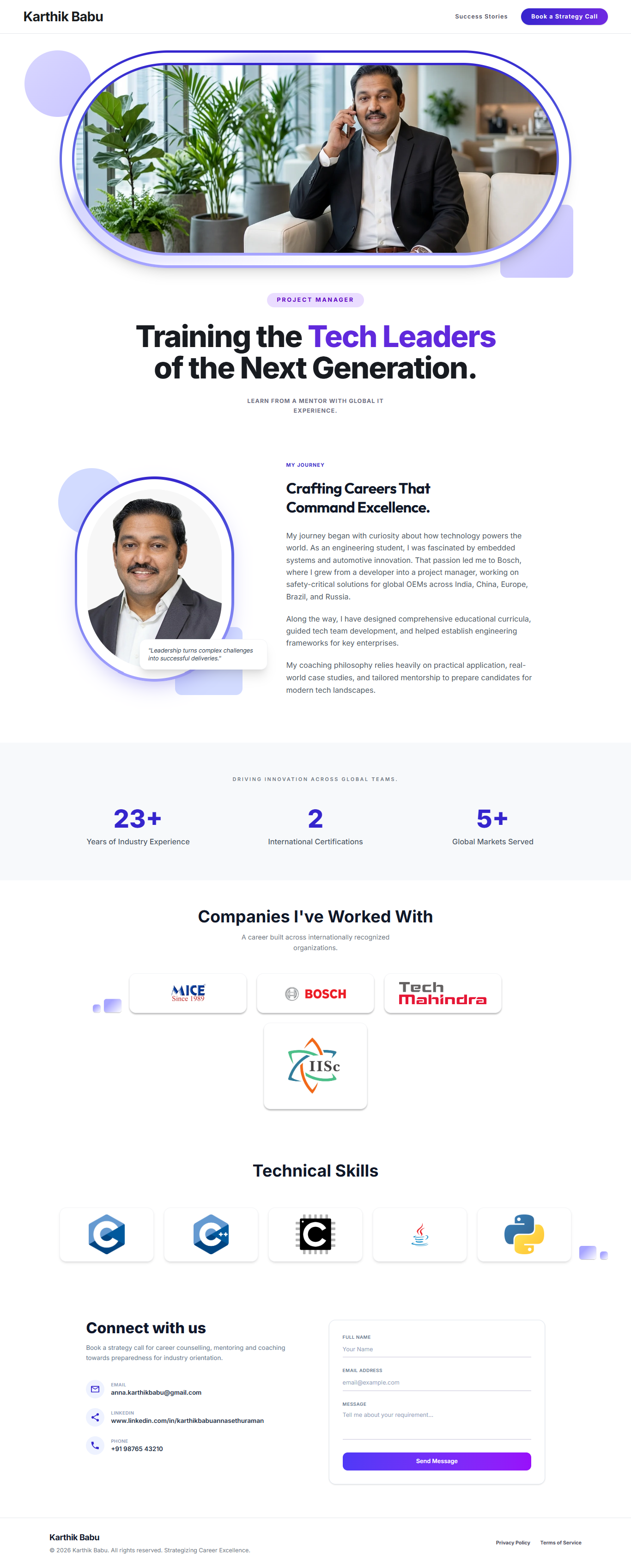 Personal Portfolio