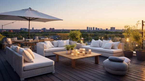 Transformez votre terrasse de restaurant avec réussite