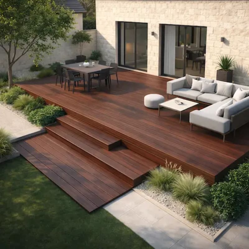 Terrasse Bois Exotique