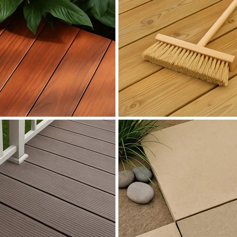 Terrasse bois : Le choix des matériaux et la pose par un pro