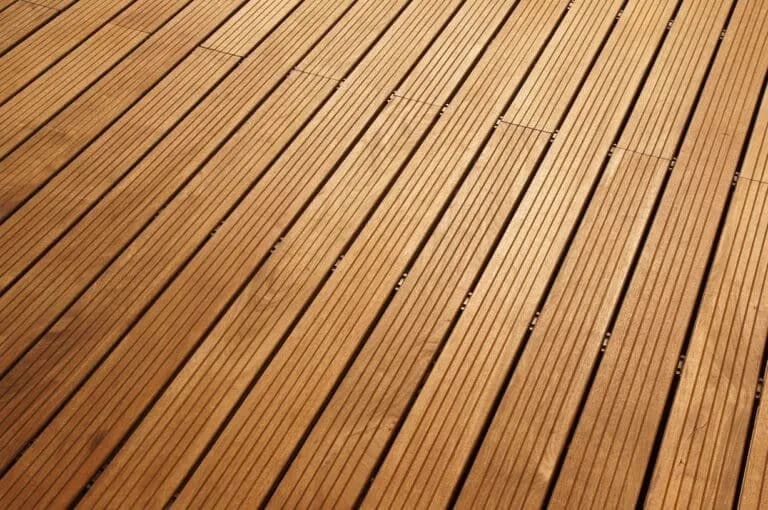 Lame de bois terrasse composite