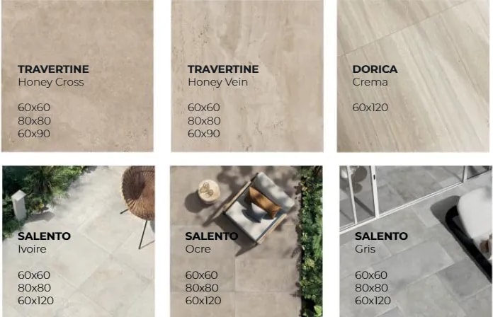 Grès cérame Desvres : carrelage extérieur, durable et design — photo 2