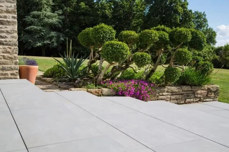 Terrasse en grès cérame