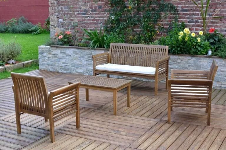 Terrasse bois résineux