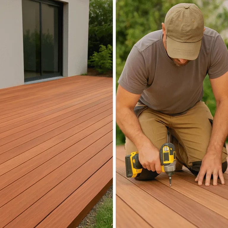 Terrasse bois : Le choix des matériaux et la pose par un pro — photo 3