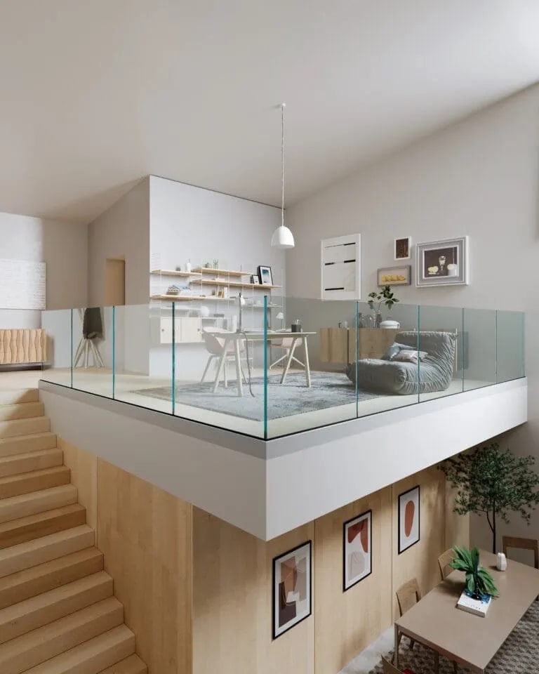 Installation d'une barrière en verre robuste et design certifiée aux normes européennes pour terrasse.