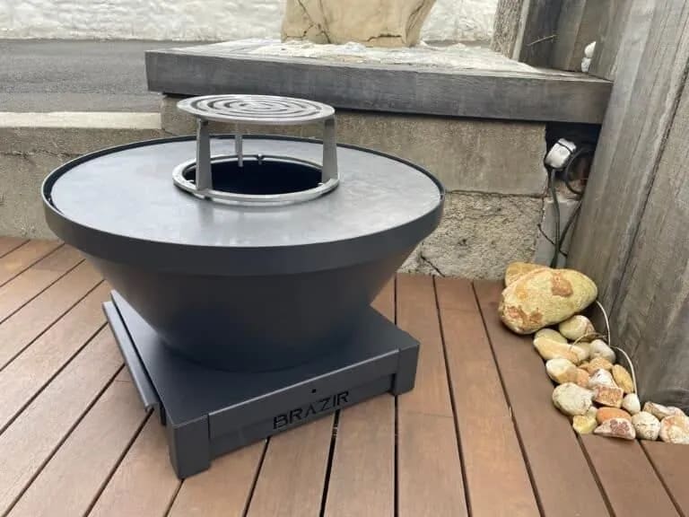 Brasero Brazir : les grillades d'automne en plein air — photo 5