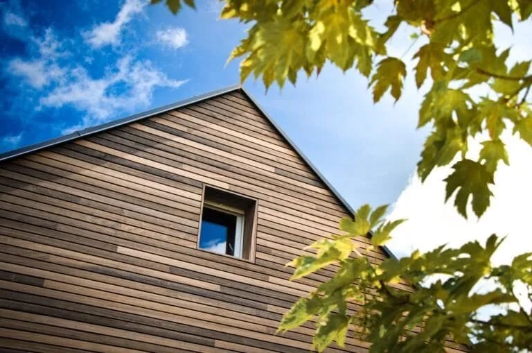 Le bardage Vetedy en bois offre un concept de qualité