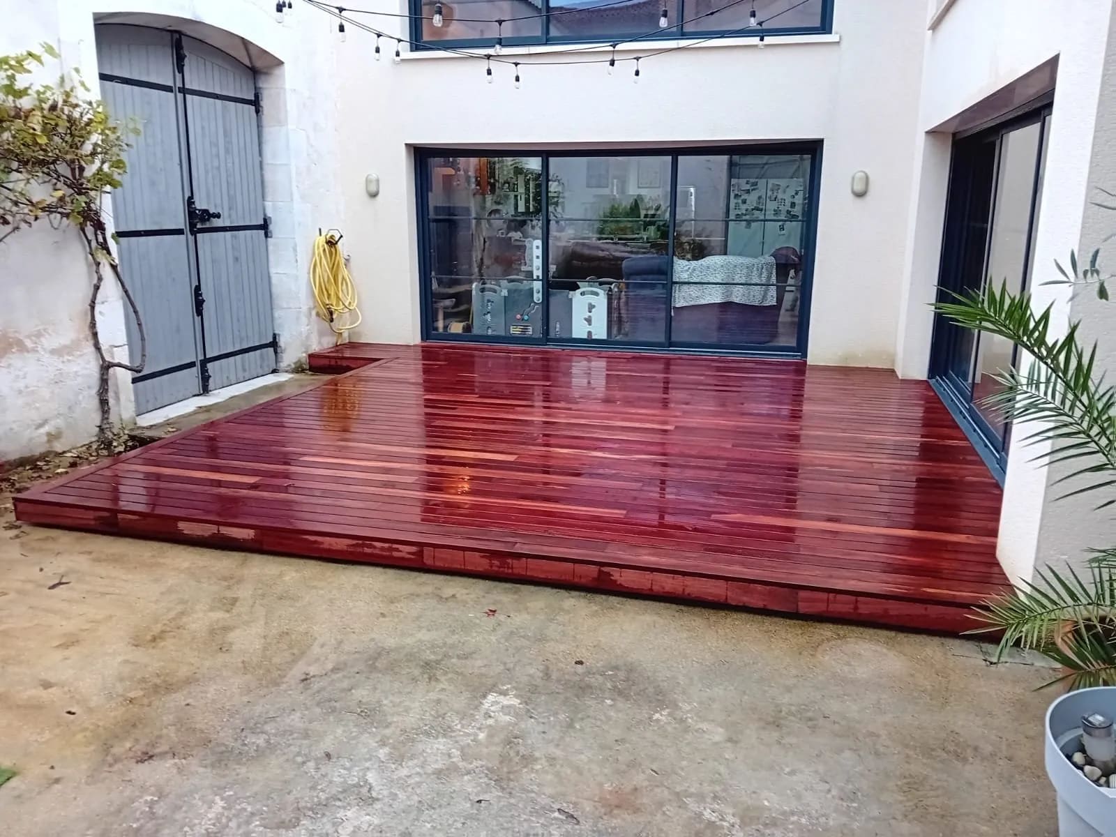 Terrasse bois Padouk - Vetedy Technideck
