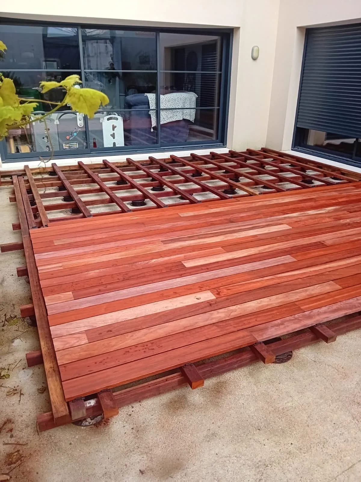Pendant - Construction en cours