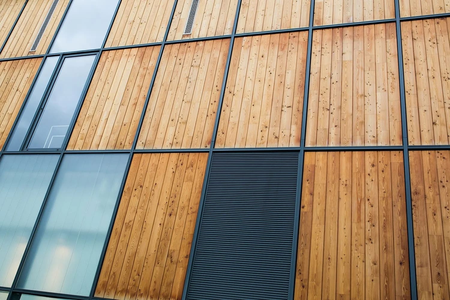 Bardage bois élégie