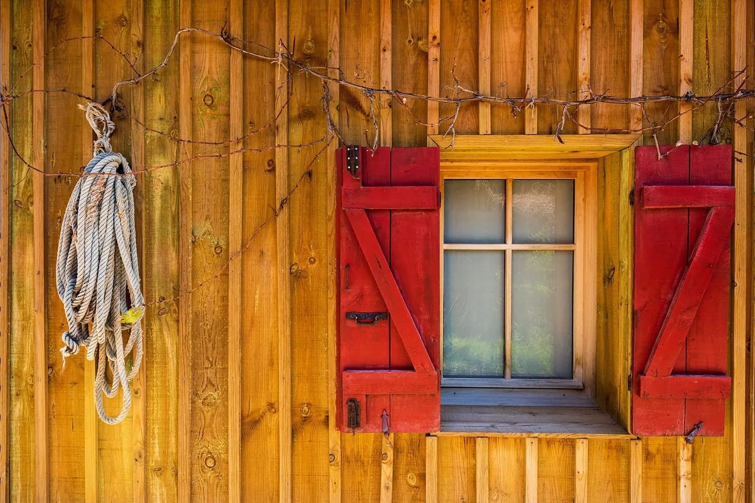 Bardage bois ostréicole