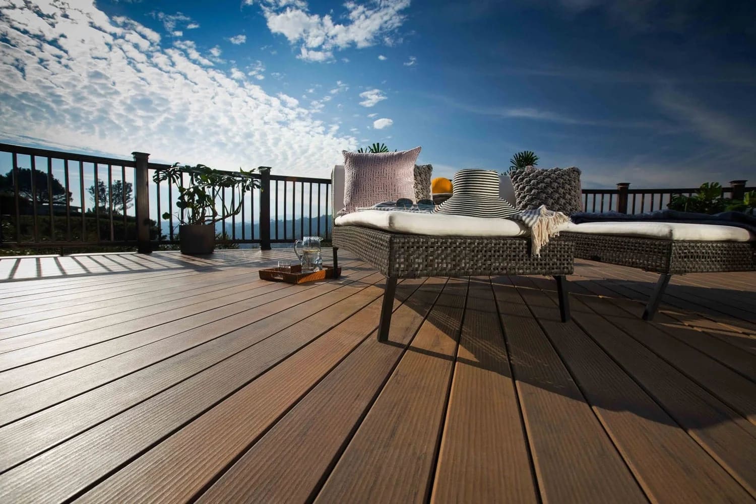 Terrasse TimberTech Legacy