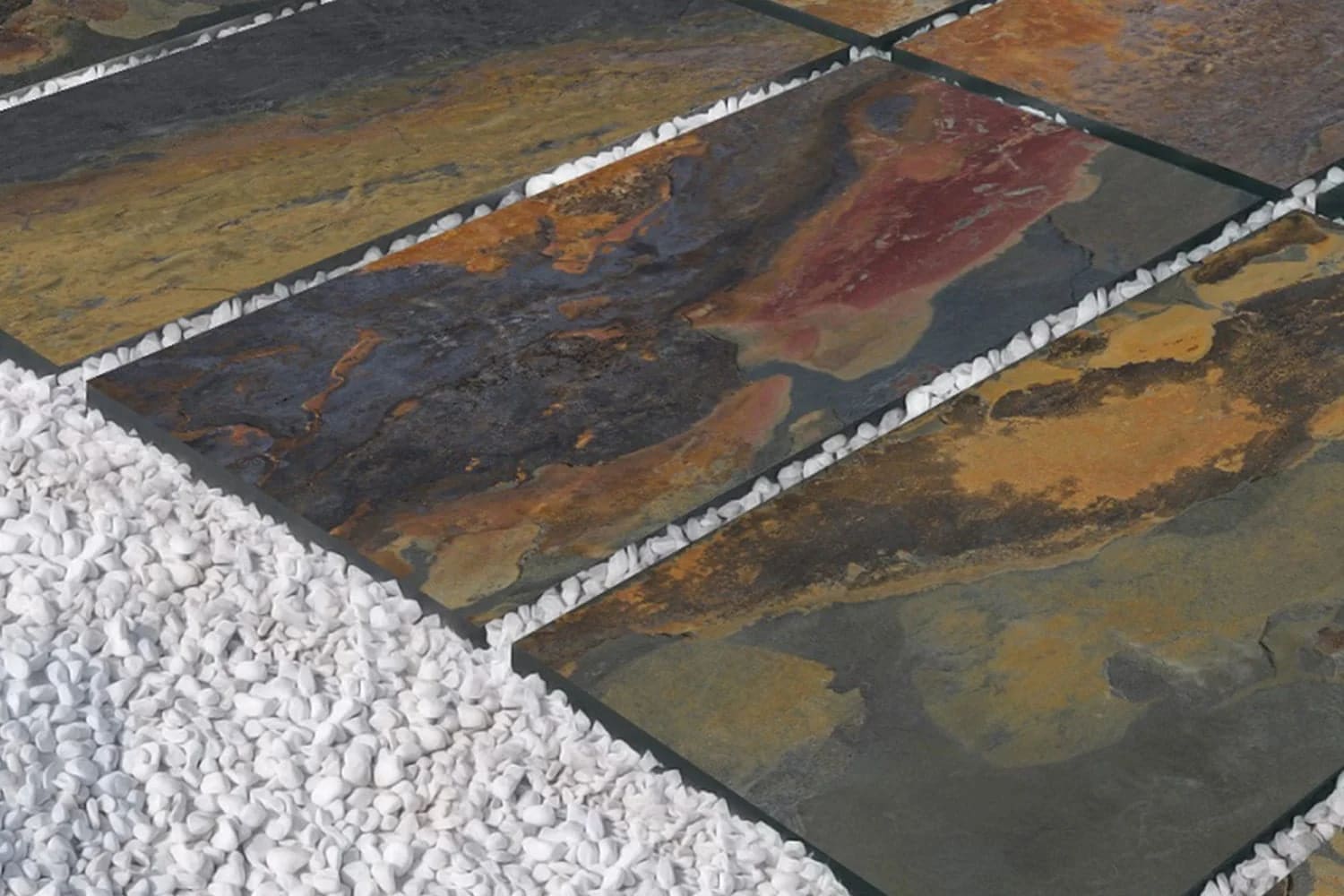 Grès cérame effets spéciaux