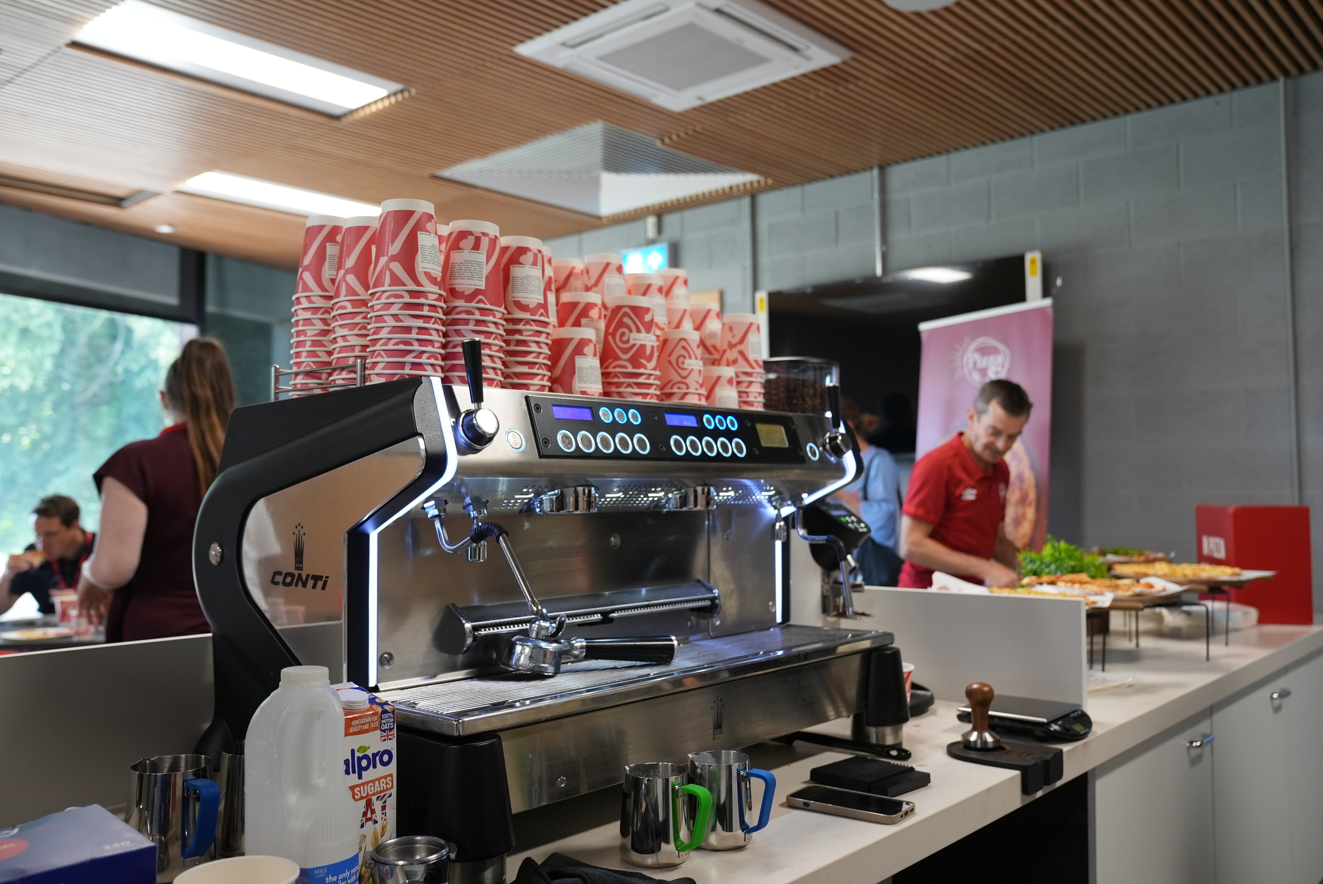 Clubhouse Café | Brentford FC Community Sports Trust