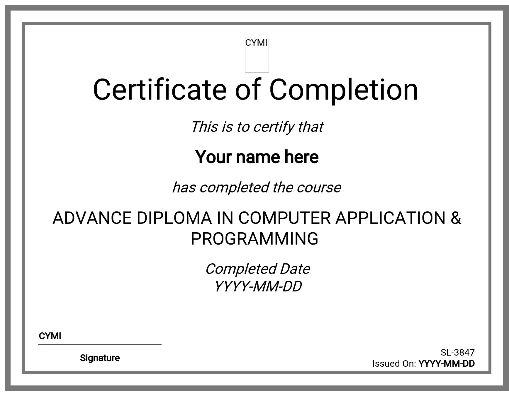 Diploma in Computer Training in Abuja
