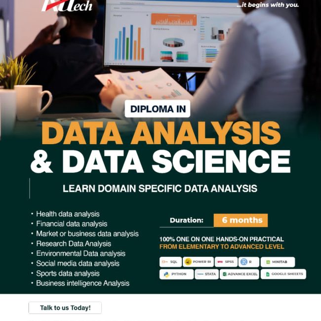 Mastering Data Analysis: Unlock Your Potential with the Best Training in Abuja