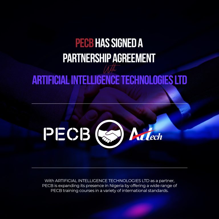 ARTIFICIAL INTELLIGENCE TECHNOLOGIES LTD has signed a partnership agreement with PECB