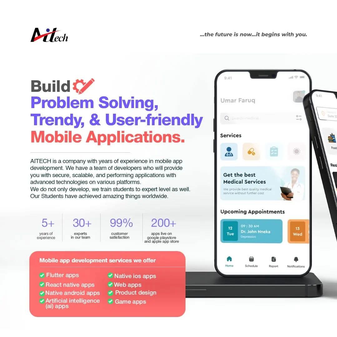 Best Mobile App Development Companies in Nigeria